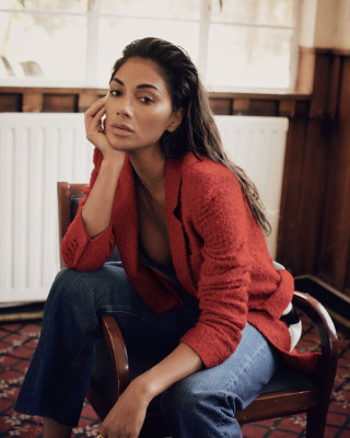 Nicole Scherzinger - Christmas Photoshoot, December 2023
