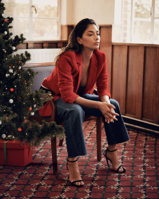 Nicole Scherzinger - Christmas Photoshoot, December 2023