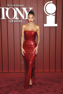 Nicole Scherzinger – at 77th Tony Awards in New York 2025