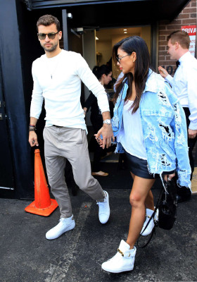 Nicole Scherzinger – Leaving Il Pastaio in Beverly Hills