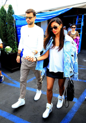 Nicole Scherzinger – Leaving Il Pastaio in Beverly Hills