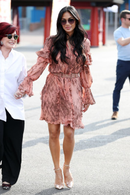 Nicole Scherzinger – X Factor Auditions in Surrey