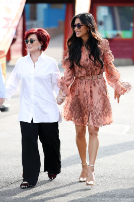 Nicole Scherzinger – X Factor Auditions in Surrey