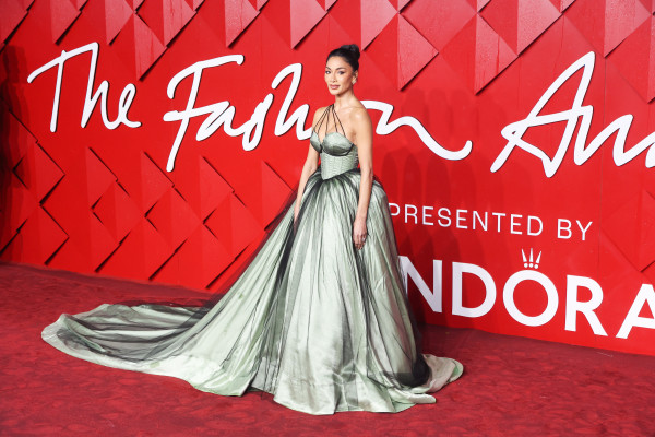 Nicole Scherzinger at The Fashion Awards presented by Pandora in London 12/04/23
