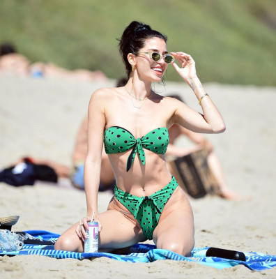 NICOLE WILLIAMS in Bikini at a Beach in Malibu 06/15/2020