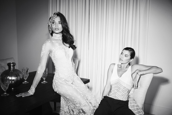 Shanina Shaik &amp;amp; Nicole Williams ~ Galore Mag 2016 by Josh Ryan