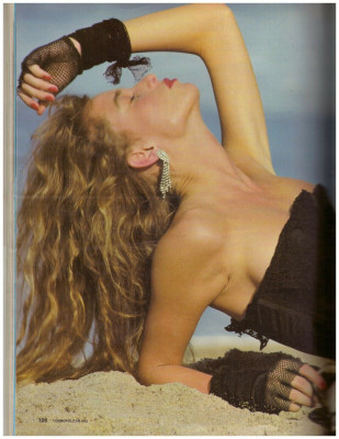 Nicolette Sheridan for COSMOPOLITAN Germany April 1983