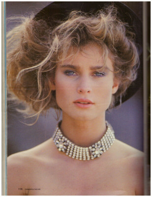 Nicolette Sheridan for COSMOPOLITAN Germany April 1983