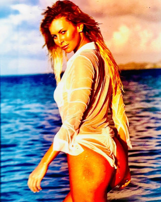 Niki Taylor by Sante D&#039;Orazio