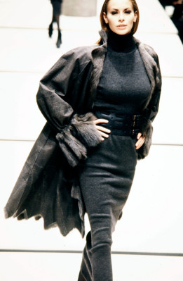 Niki Taylor ~ Fendi FW 1992