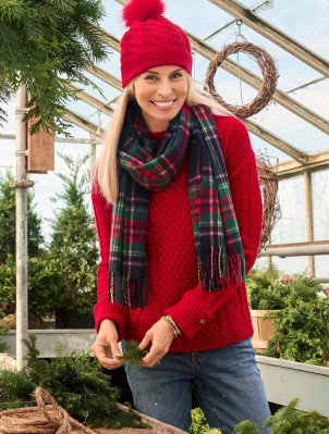 Niki Taylor for Talbots December 2024