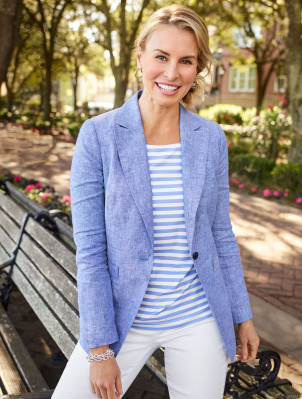 Niki Taylor ~ Talbots April 2023 &quot;Spring&quot;
