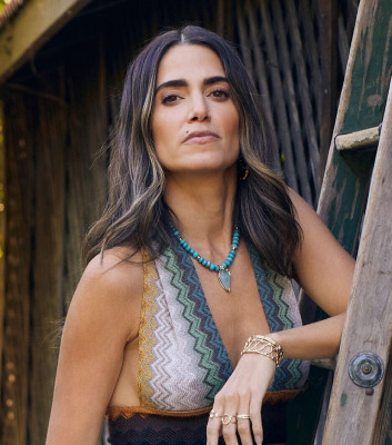 Nikki Reed for BAYOU WITH LOVE 