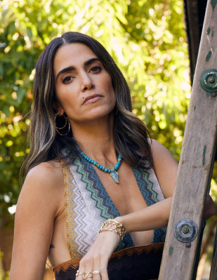 Nikki Reed for BAYOU WITH LOVE 