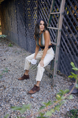 Nikki Reed for BAYOU WITH LOVE 