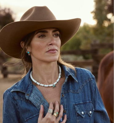Nikki Reed for BAYOU WITH LOVE