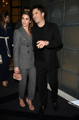Nikki Reed-Giorgio Armani Pre Oscar Party in Los Angeles