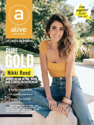 Nikki Reed-Alive Magazine 2019