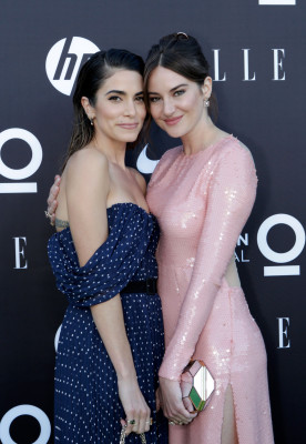 Nikki Reed-ELLE Los Angeles Gala