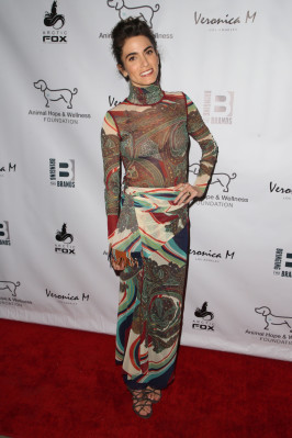 Nikki Reed-Animal Hope &amp; Wellness Foundation&#039;s