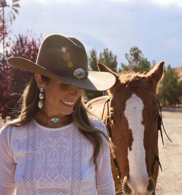 Nikki Reed for BAYOU WITH LOVE