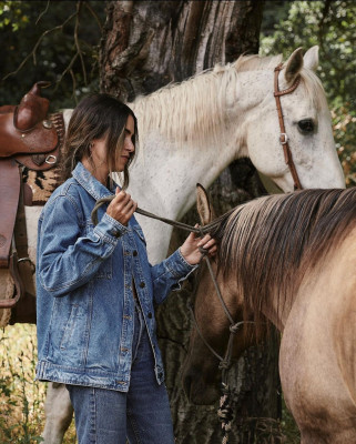 Nikki Reed for EQLUX