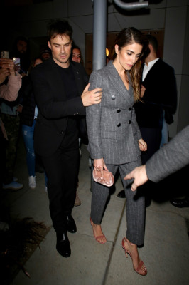 Nikki Reed-Giorgio Armani Pre Oscar Party in Los Angeles