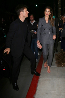 Nikki Reed-Giorgio Armani Pre Oscar Party in Los Angeles