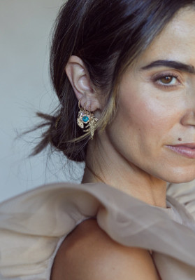 Nikki Reed for BAYOU WITH LOVE THE IBIZA COLLECTION