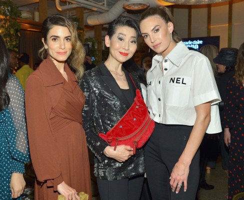 Nikki Reed-MCM x Marie Claire Change Makers Event