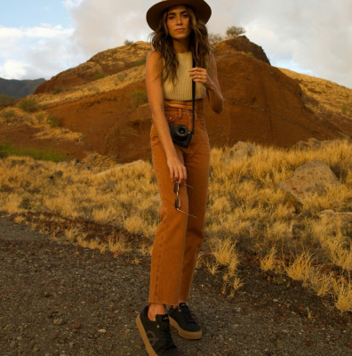 Nikki Reed for LOCI