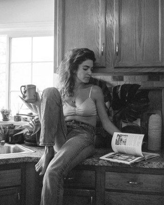 NIKKI REED for Spell &amp; Women’s Earth Alliance 2019 Campaign
