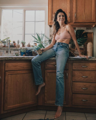 NIKKI REED for Spell &amp; Women’s Earth Alliance 2019 Campaign