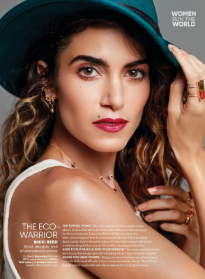 NIKKI REED in Shape Magazine, September 2019