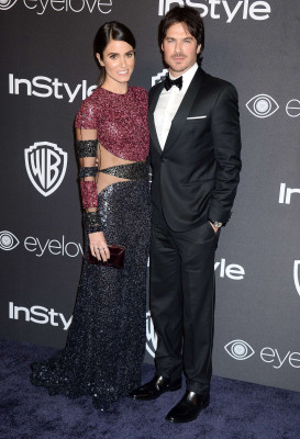 Nikki Reed – 2017 InStyle and Warner Bros Golden Globes After Party in LA