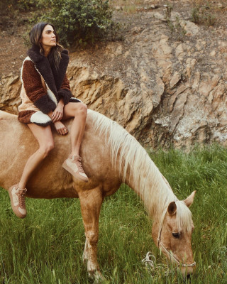 Nikki Reed for LOCI