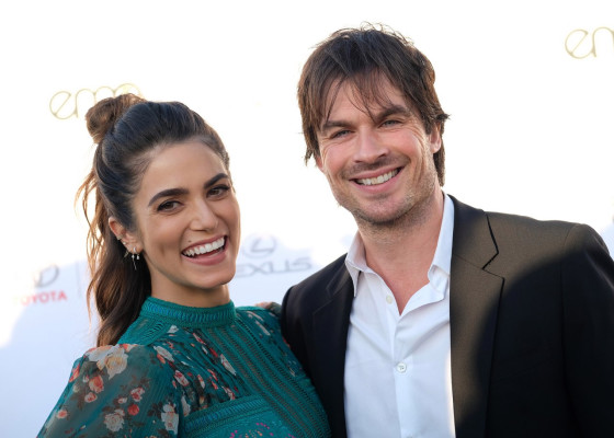 Nikki Reed-EMA Awards 2017