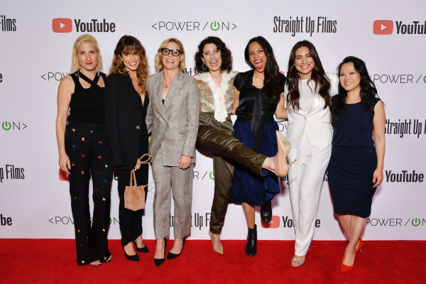 Nikki Reed-Power On Premiere By Straight Up Films 