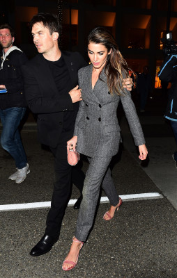 Nikki Reed-Giorgio Armani Pre Oscar Party in Los Angeles