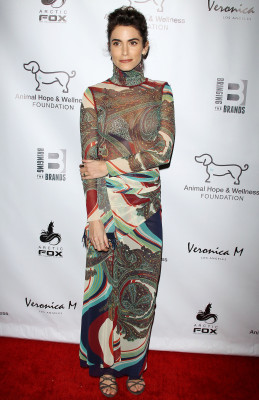Nikki Reed-Animal Hope &amp; Wellness Foundation&#039;s