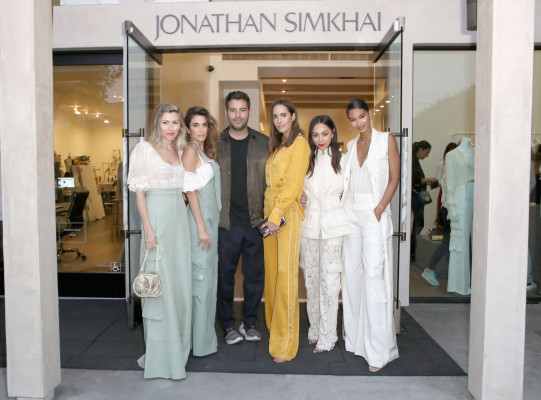 Nikki Reed-Jonathan Simkhai Supports Children&#039;s Hospital LA Make March Matter