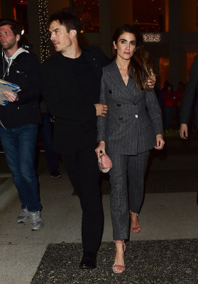 Nikki Reed-Giorgio Armani Pre Oscar Party in Los Angeles