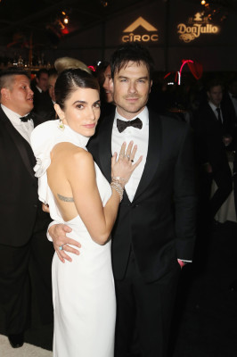 Nikki Reed-27th Annual Elton John AIDS Foundation Academy Awards