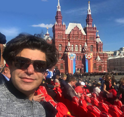 photo 8 in Nikolai Tsiskaridze gallery [id1288343] 2021-01-27 00:00:00