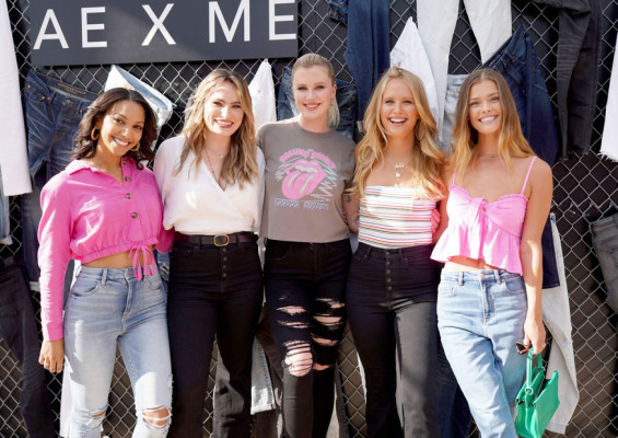 Nina Agdal – AE x Young Money Collab &amp; Fall 2019 Campaign Celebration in NYC