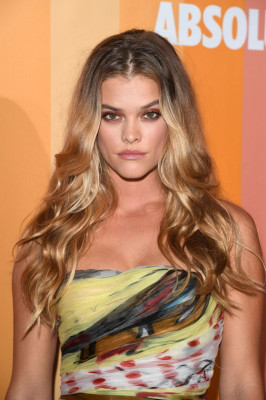 Nina Agdal – AmfAR Gala at La Permanente in Milan