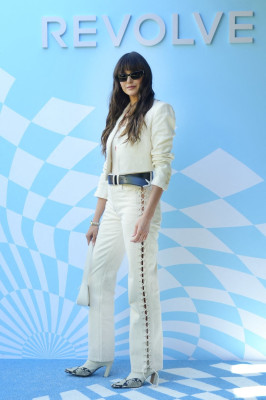 Nina Dobrev - Revolve Festival: 7th Annual FML Event in Palm Springs 04/13/2024