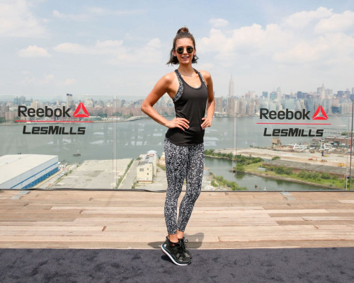 Nina Dobrev – Reebok &amp; Les Mills Present The Ultimate Staycation in NYC