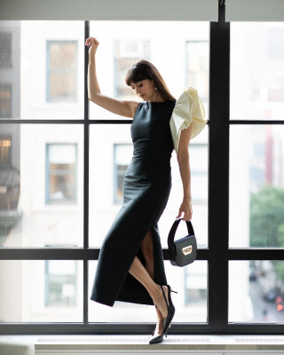 Nina Dobrev by LUCIO ANDREOZZI