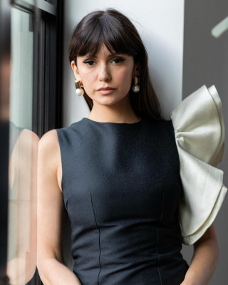Nina Dobrev by LUCIO ANDREOZZI